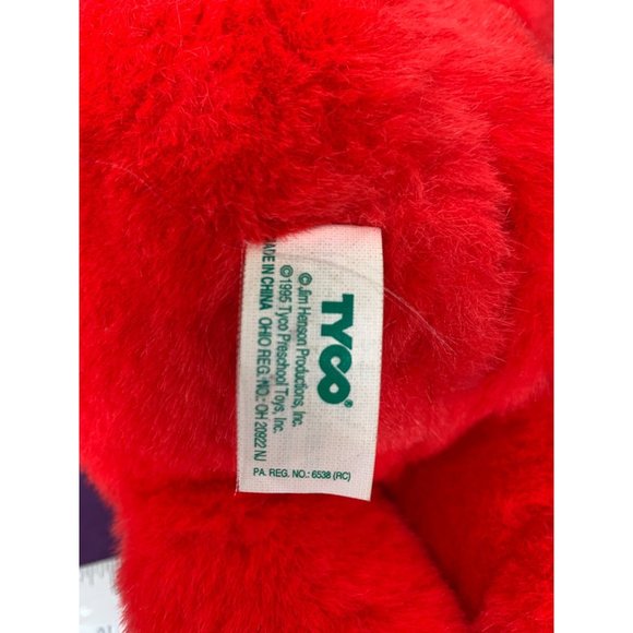 Tyco Vintage 16" Tickle Me Elmo 1995 Jim Hanson Production Tested Working Had Co - Picture 5 of 9